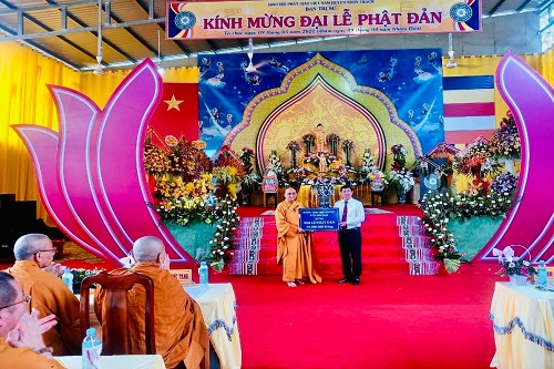 Long trọng tổ chức Đại lễ Phật đản Phật lịch 2566 - Dương lịch 2022 tại Nhơn Trạch